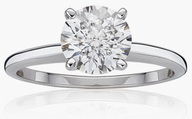 Mined Diamond Solitaires